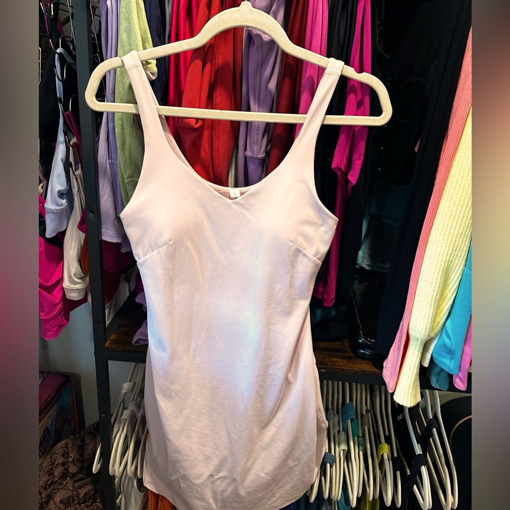 lululemon Align Dress - Size 8 Strawberry Milkshake